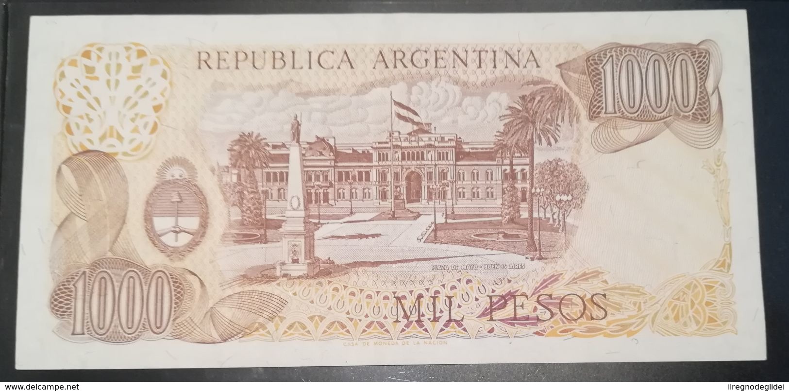 ARGENTINA - 1000 PESOS - FIOR DI STAMPA - CARTAMONETA - PAPER MONEY - Argentina
