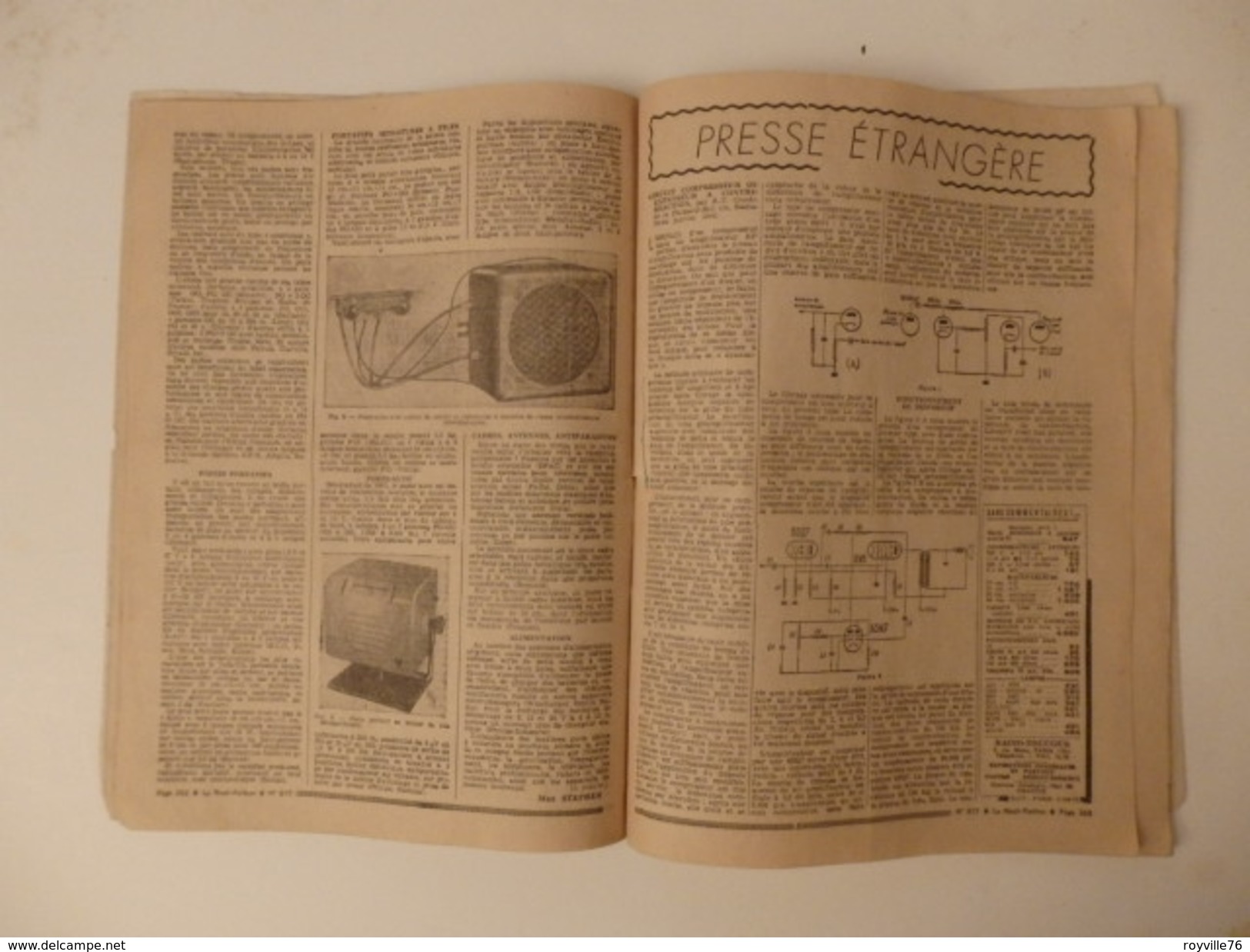 Journal Sur "Le Haut-Parleur" Du 20 Mai 1948. - Le Peuple