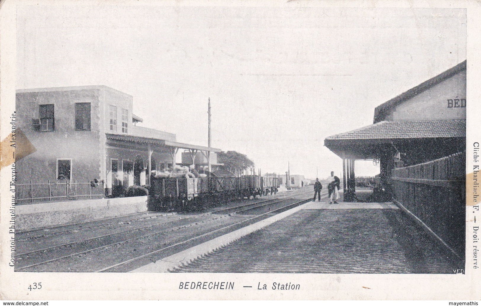 Bedrechein La Station - Other & Unclassified