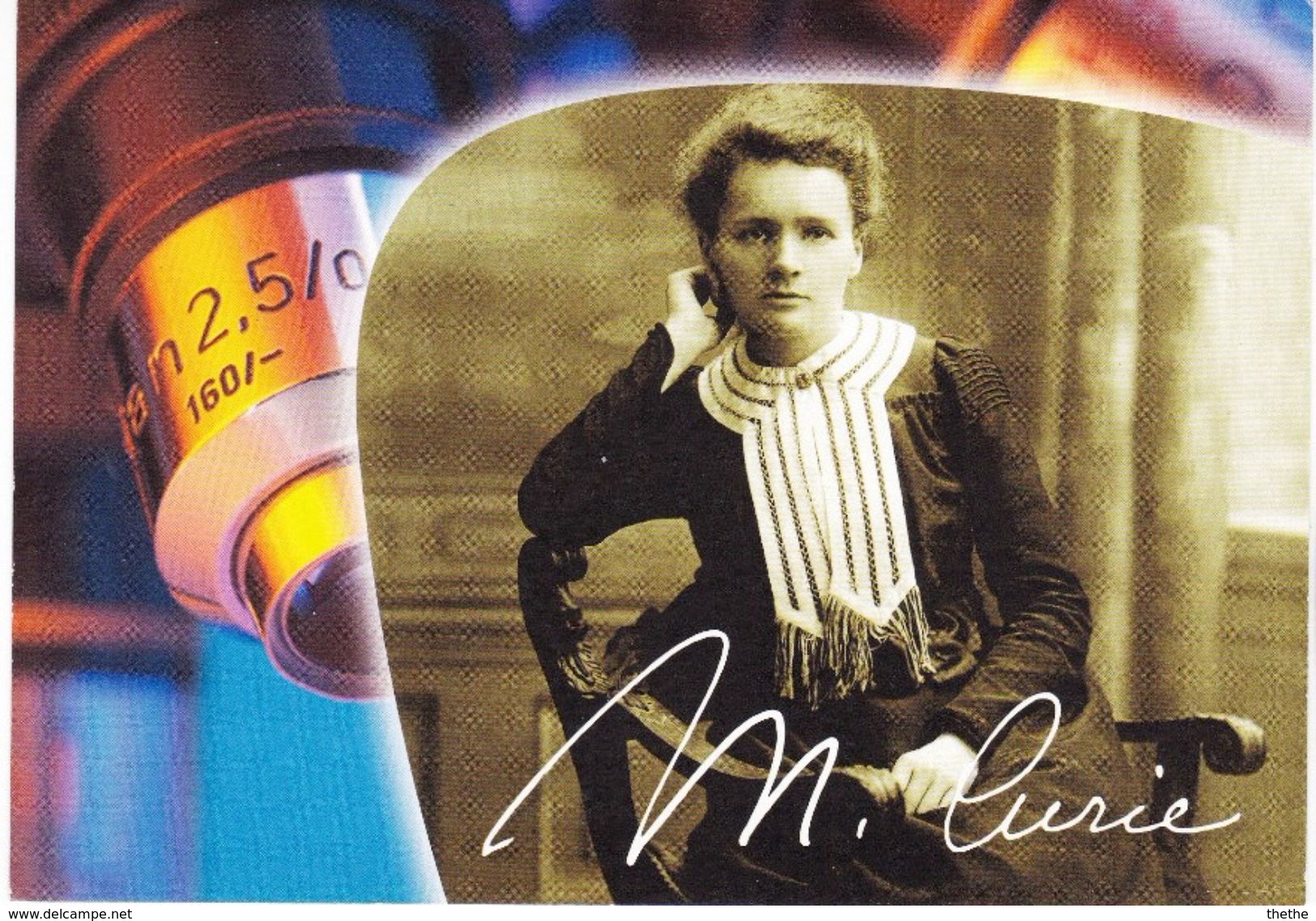 Marie CURIE - Edité Par L' INSTITUT CURIE - On Ne Fait Jamais Attention à Ce Qui A été Fait; On Ne Voit Que Ce Qui Rest - Prix Nobel