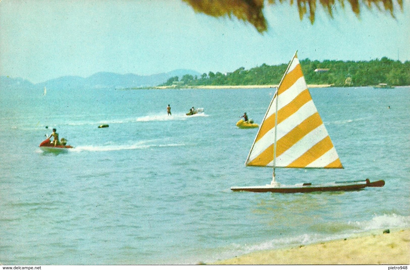 Thailandia (Thailand) Boat Racing At Phataya Sea-Side - Tailandia