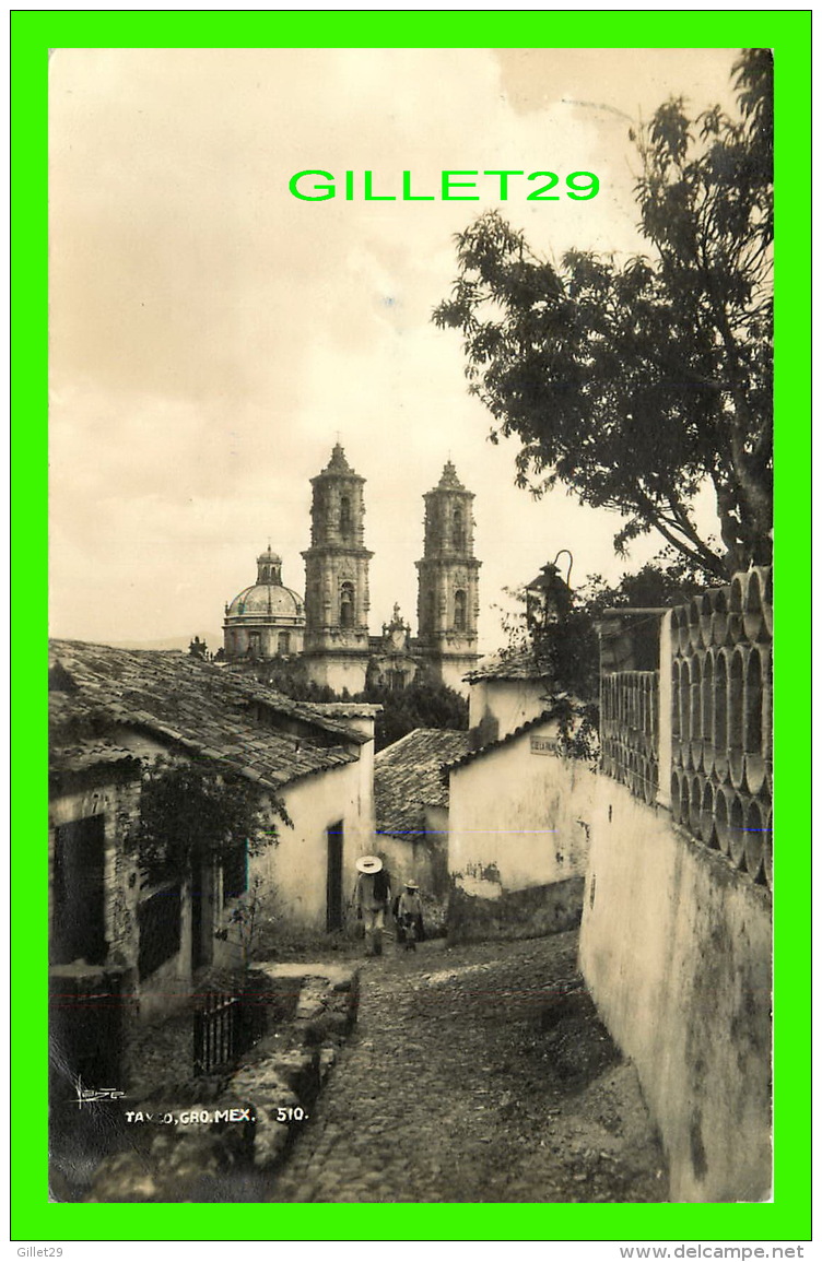 TAXCO, GRO. MEXICO - ANIMATED -  TRAVEL IN 1947 - - México