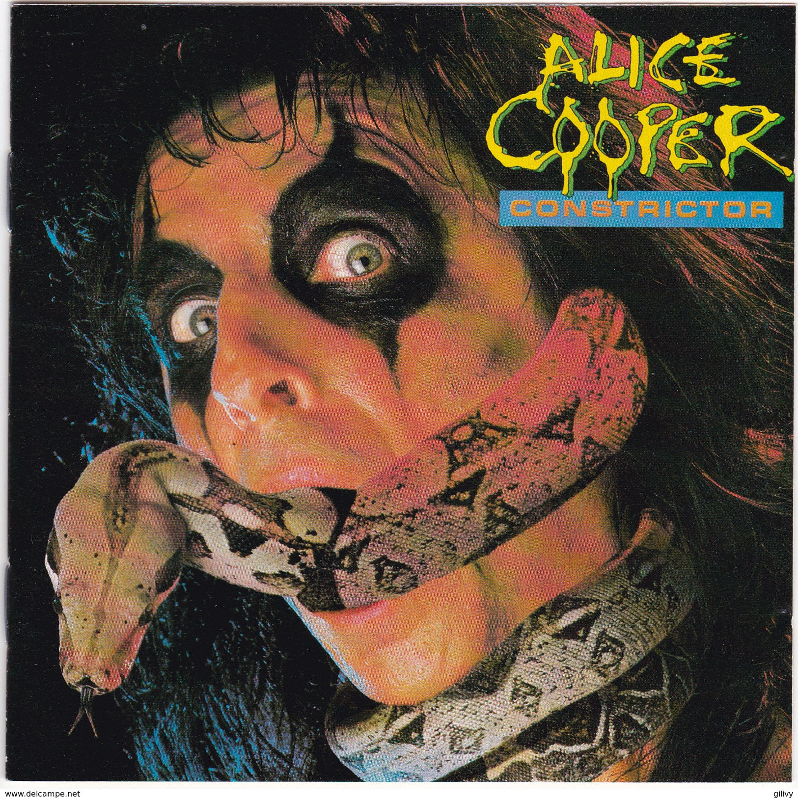 ALICE COOPER - "Constrictor" - Hard Rock & Metal