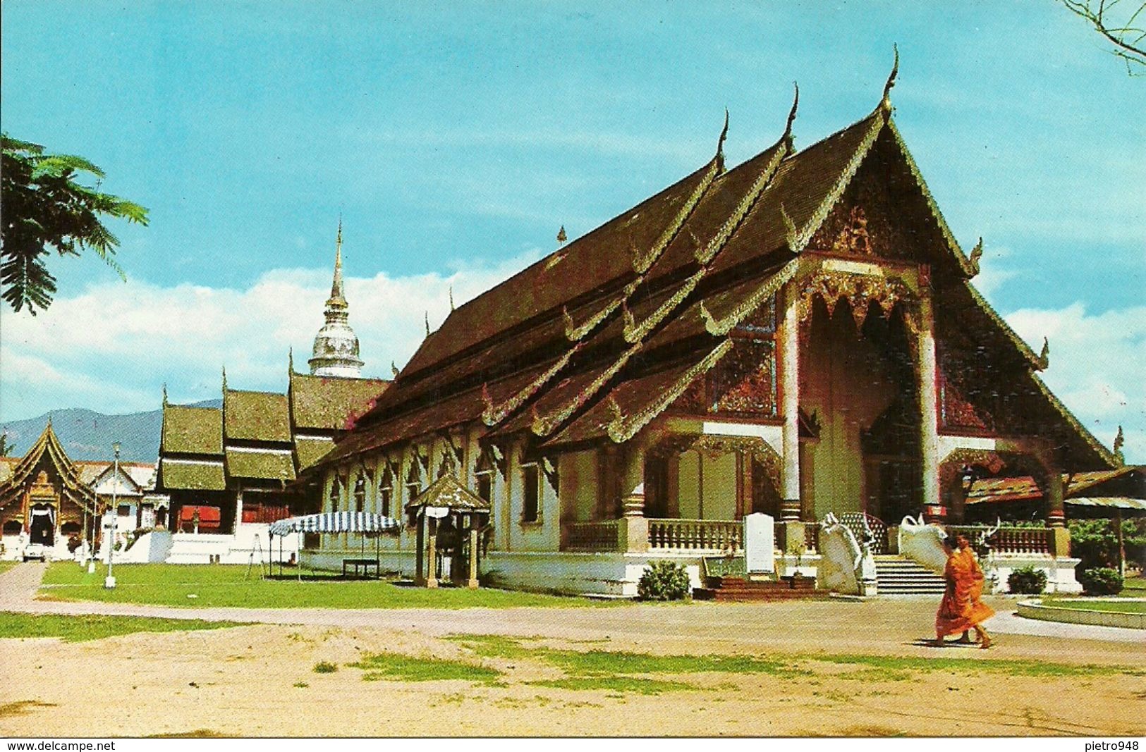 Thailandia (North Thailand) Wat (temple) Phra Singh At Chiengmai - Tailandia