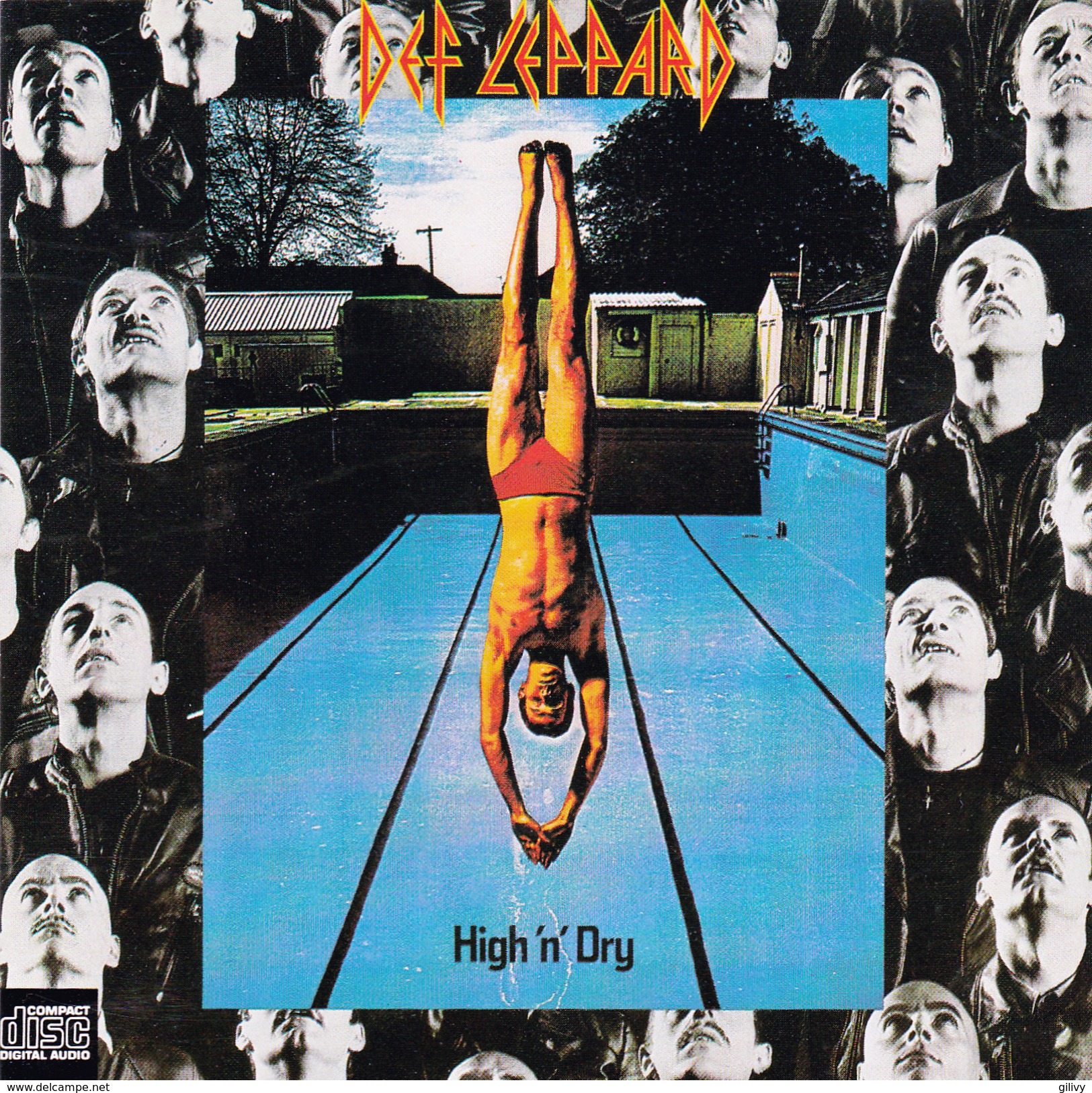 DEF LEPPARD -  " High' N' Dry" - Hard Rock & Metal