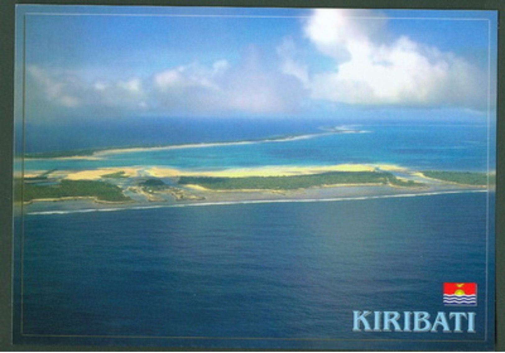 Kiribati Islands / Iles Tarawa Bairiki Central Pacific Oceania Gilvert Islands / Iles - Kiribati