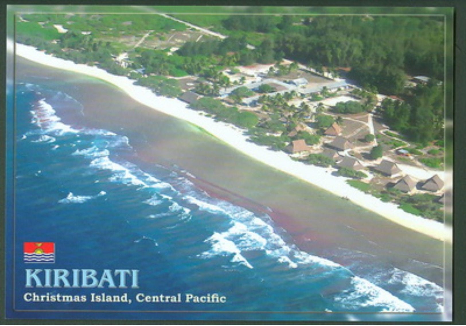 Kiribati Islands / Iles Kiritimati Christmas Atoll Central Pacific Oceania Line Islands / Iles Captain Cook Hotel - Kiribati