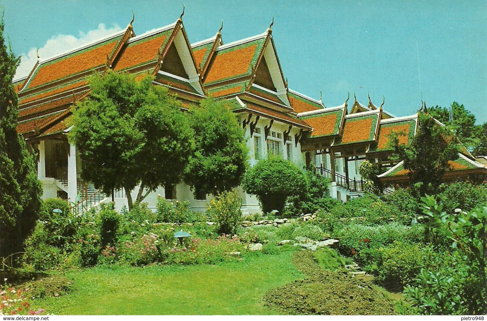 Thailandia (North Thailand) Phuphing Rajanives The Summer Palace Of Thai-King At Chiengmai - Tailandia