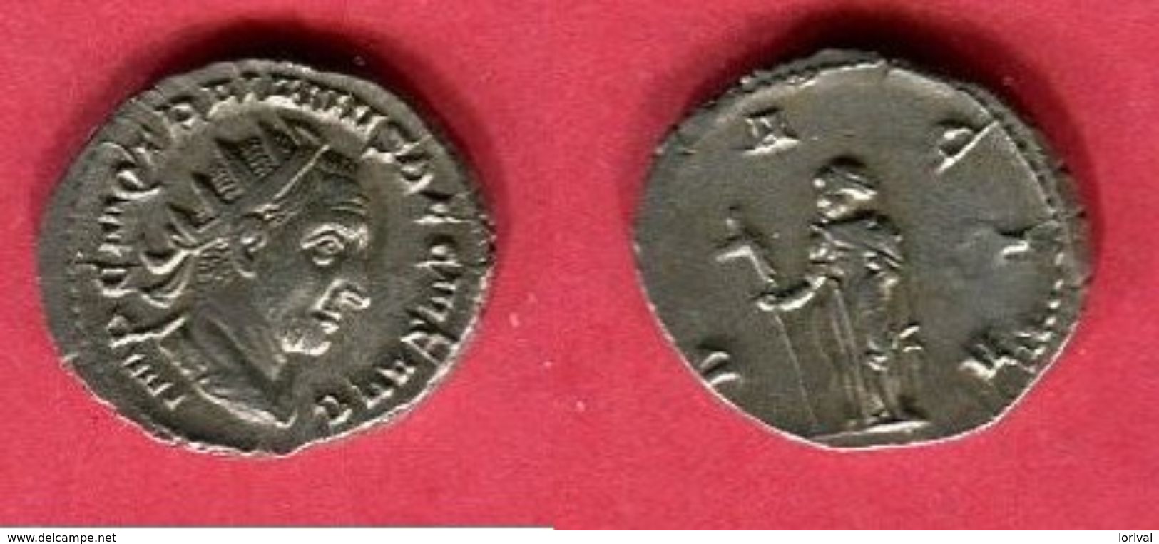 § TRAJAN DECE  LA DACIE    ( C27 RIC    ) TB+ 48 - L'Anarchie Militaire (235 à 284)