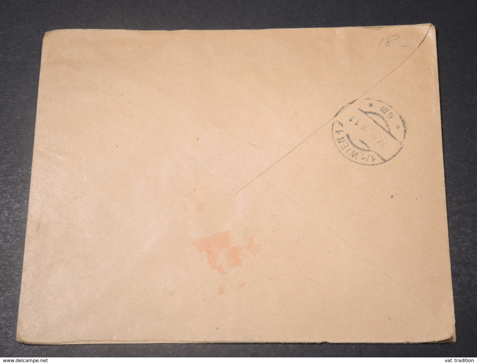 EGYPTE - Enveloppe En Recommandé Du Caire Pour Vienne En 1928 - L 11337 - Lettres & Documents