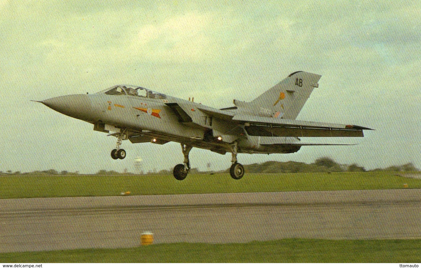 Panavia Tornado F Mk2 Of No 229 OCU Based At RAF Coningsby  -  CPM - 1946-....: Ere Moderne