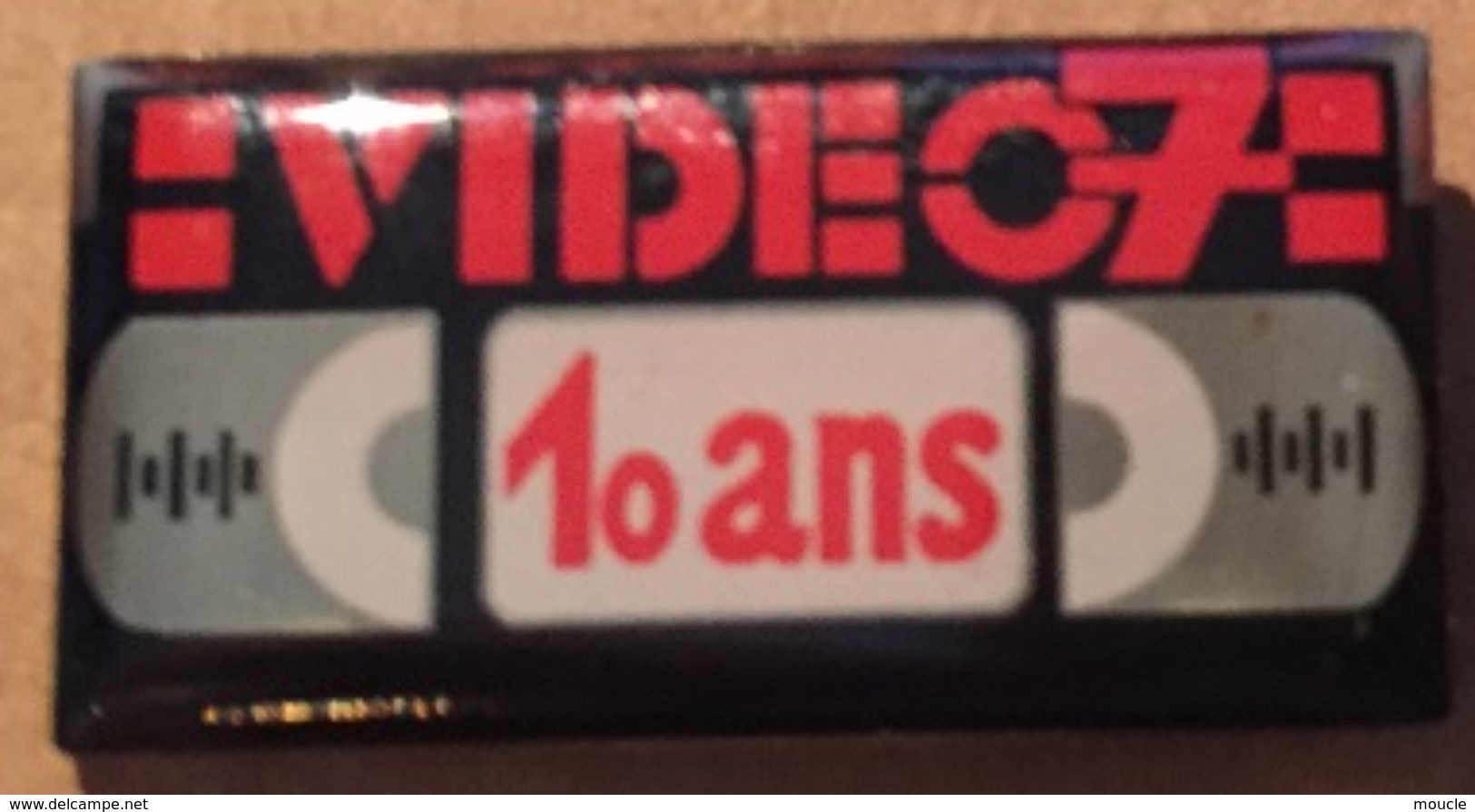 VIDEO 7 - 10 ANS - K7 - CASSETTE VHS      -    (19) - Mass Media