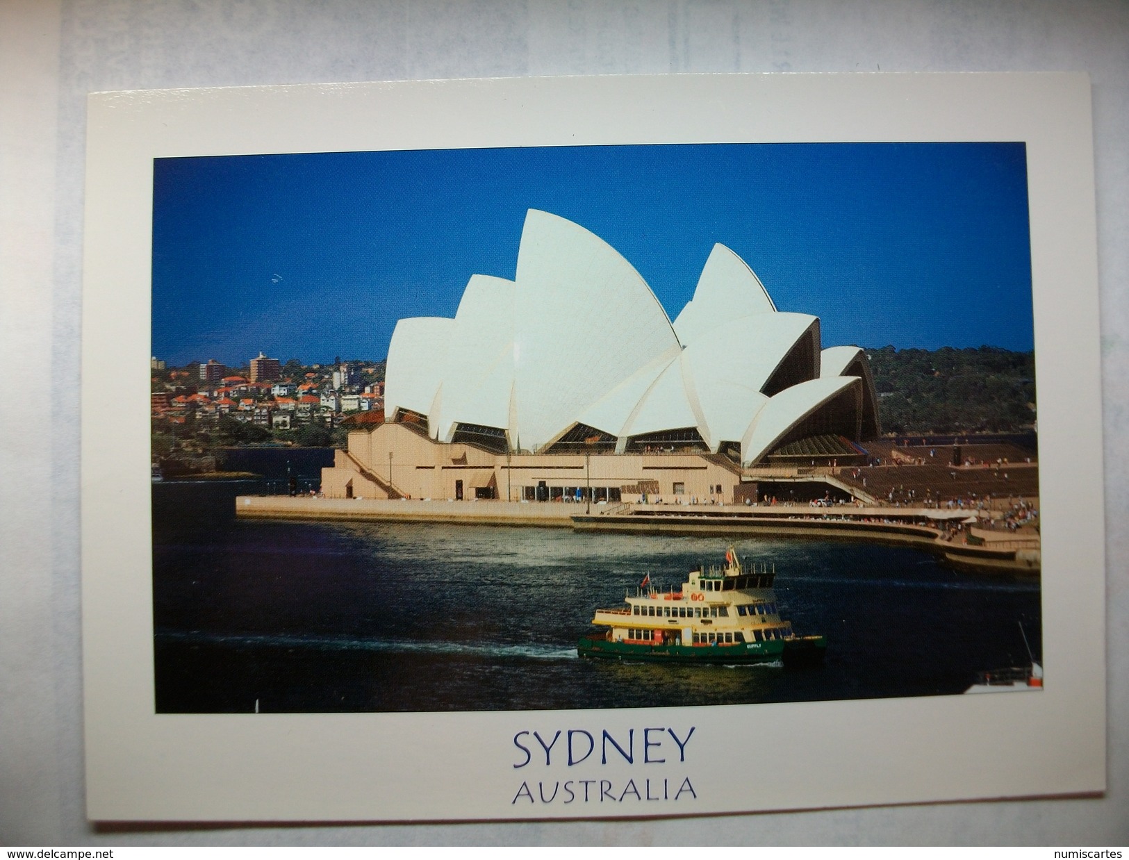 Carte Postale Australie Sydney  (Couleur Circulée ) - Sydney