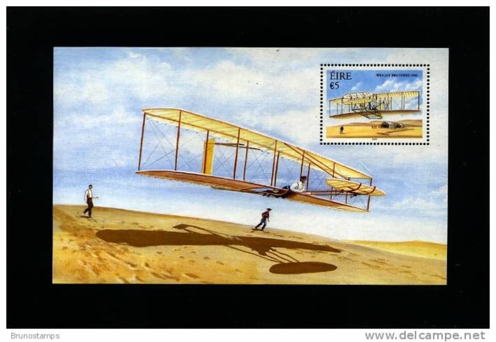 IRELAND/EIRE - 2003  WRIGHT BROTHERS  MS MINT NH - Blocs-feuillets