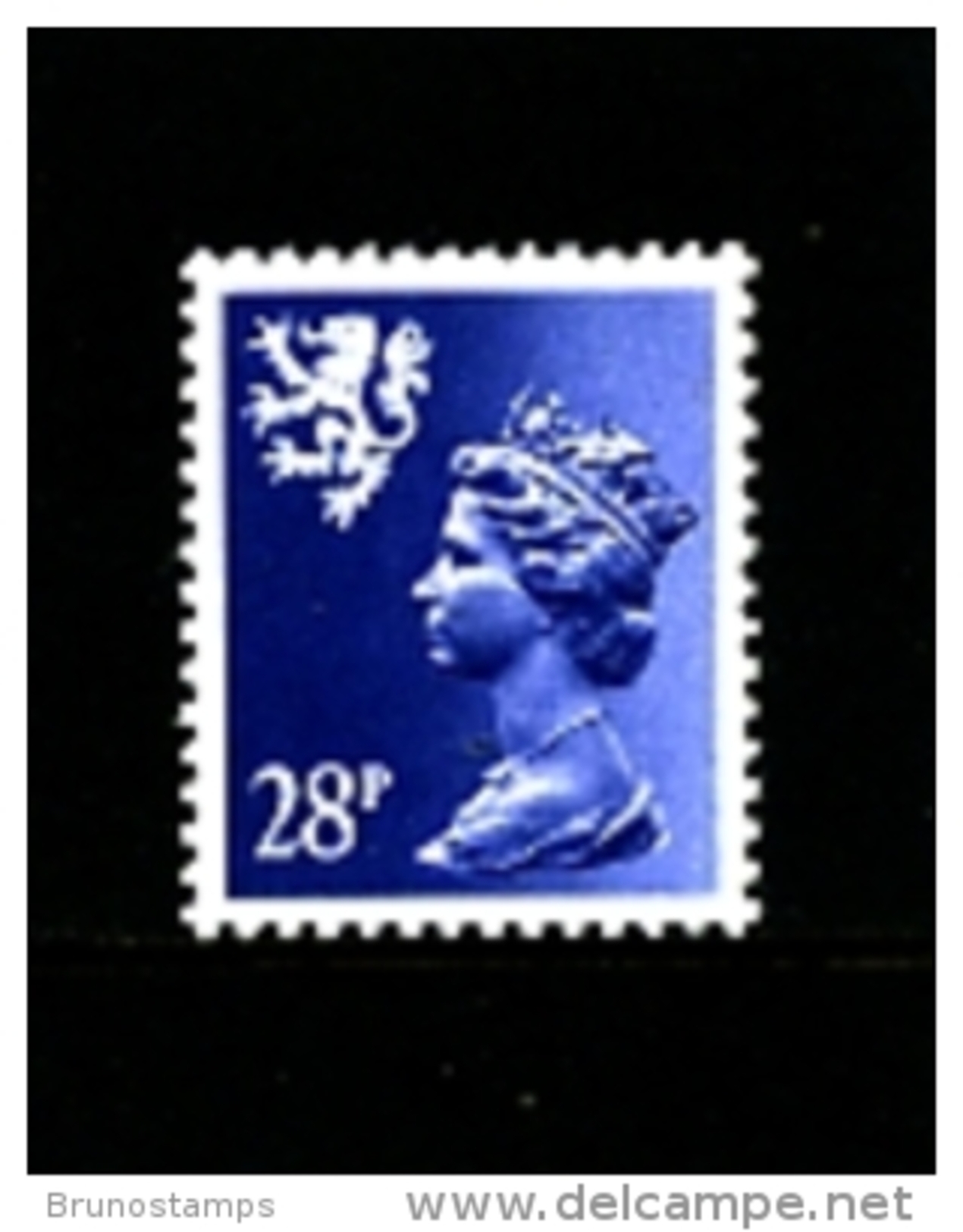 GREAT BRITAIN - 1983  SCOTLAND  28 P. MINT NH  SG  S50 - Escocia