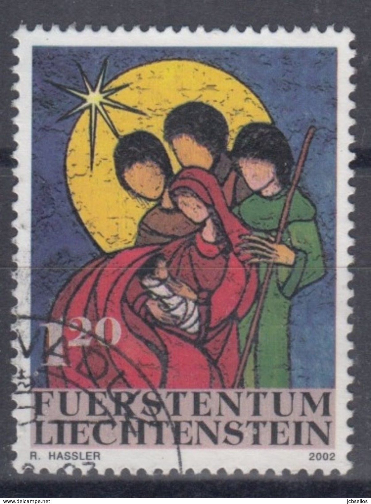 LIECHTENSTEIN 2002 Nº 1246 USADO - Used Stamps