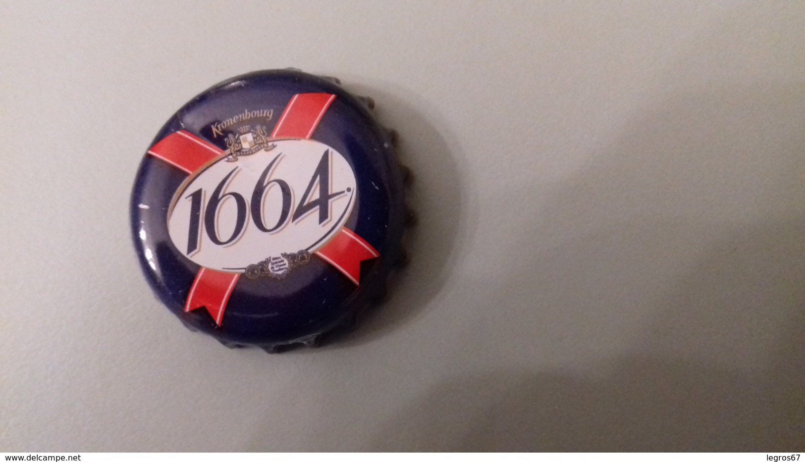 CAPSULE KRONENBOURG 1664 - Cerveza