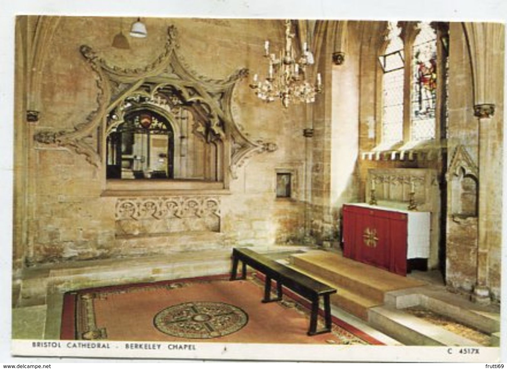 CHRISTIANITY - AK 311538 Bristol Cathedral - Berkeley Chapel - Churches & Convents