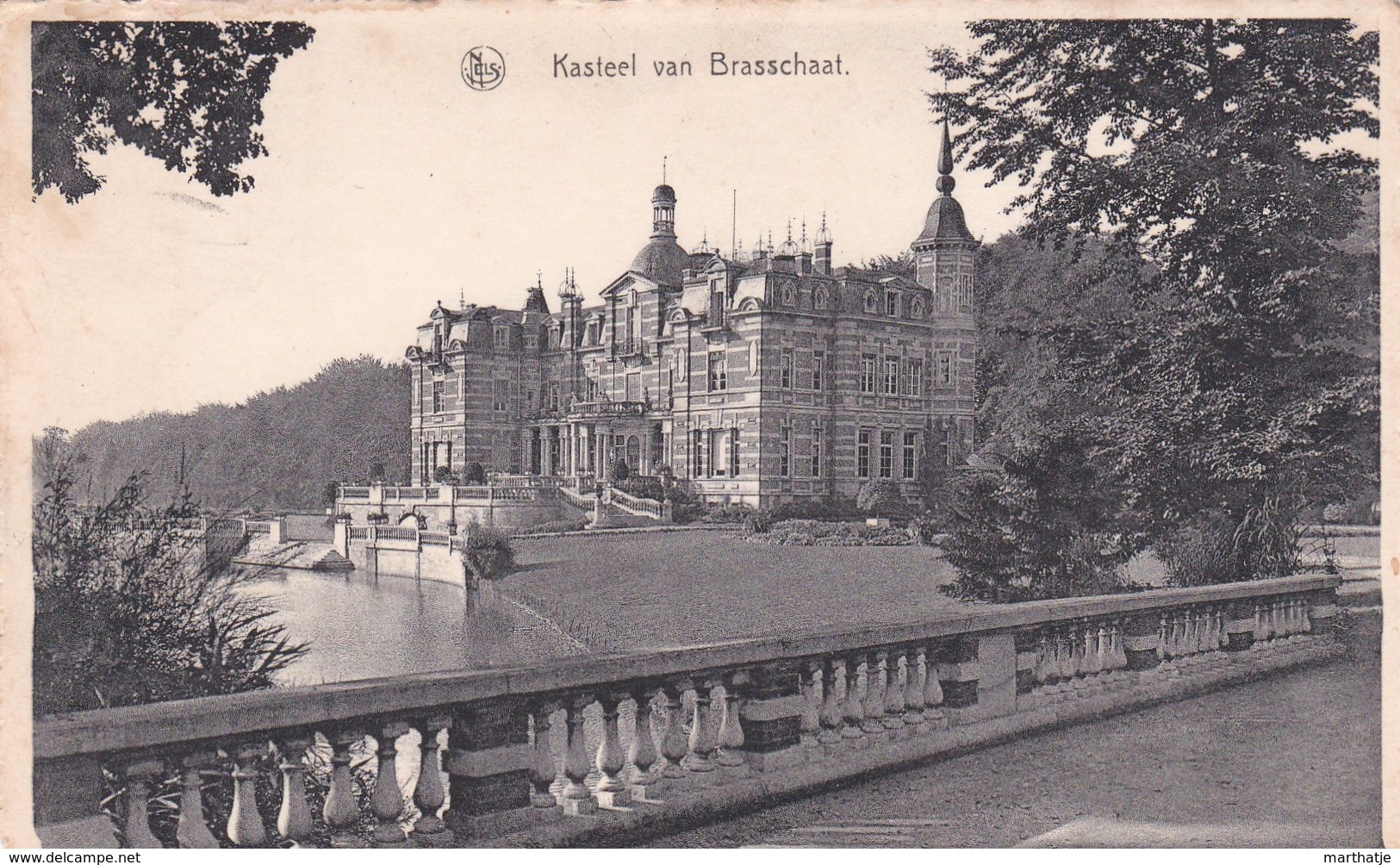 Kasteel Van Brasschaat - 1953 - Brasschaat