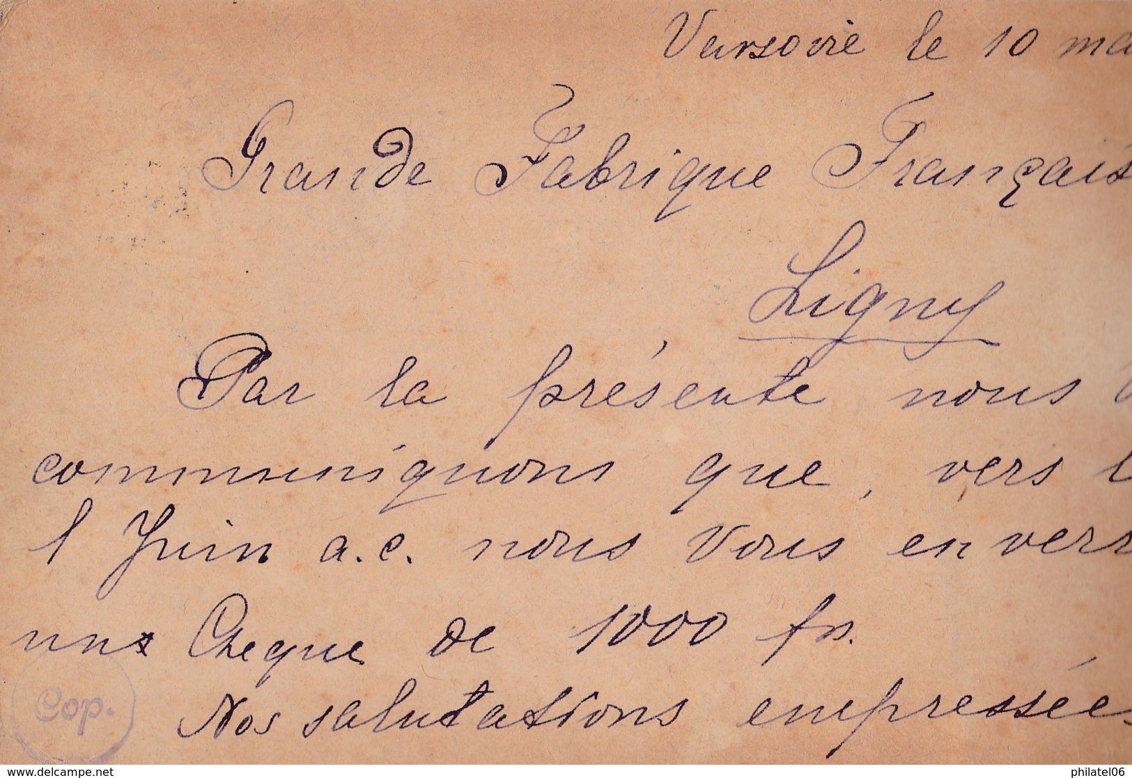 POLOGNE OCCUPATION RUSSE  ENTIER POSTAL - ...-1860 Préphilatélie