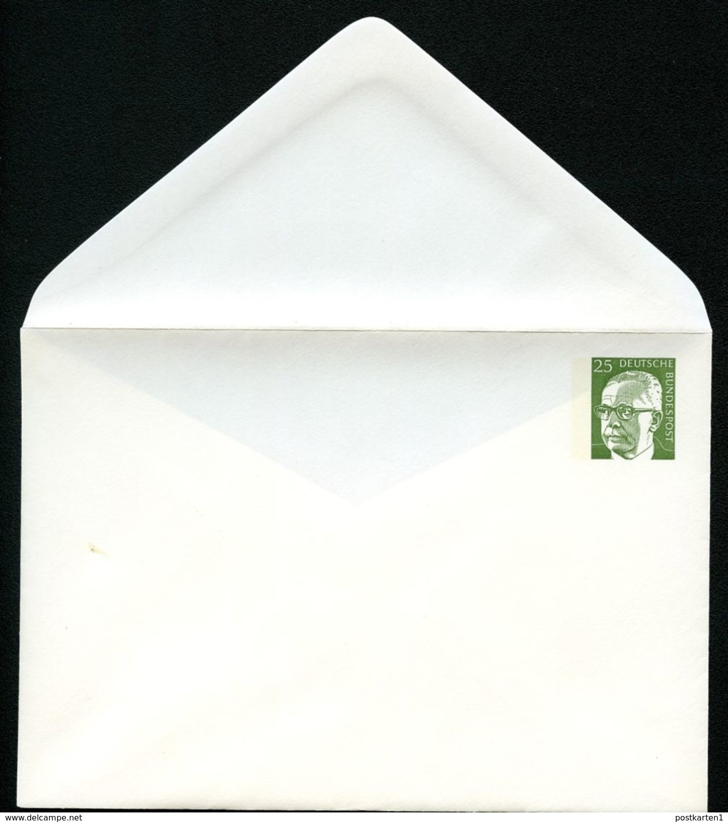 Bund PU50 A1/002 Privat-Umschläge BLANKO 1971  NGK 4,00 € - Enveloppes Privées - Neuves