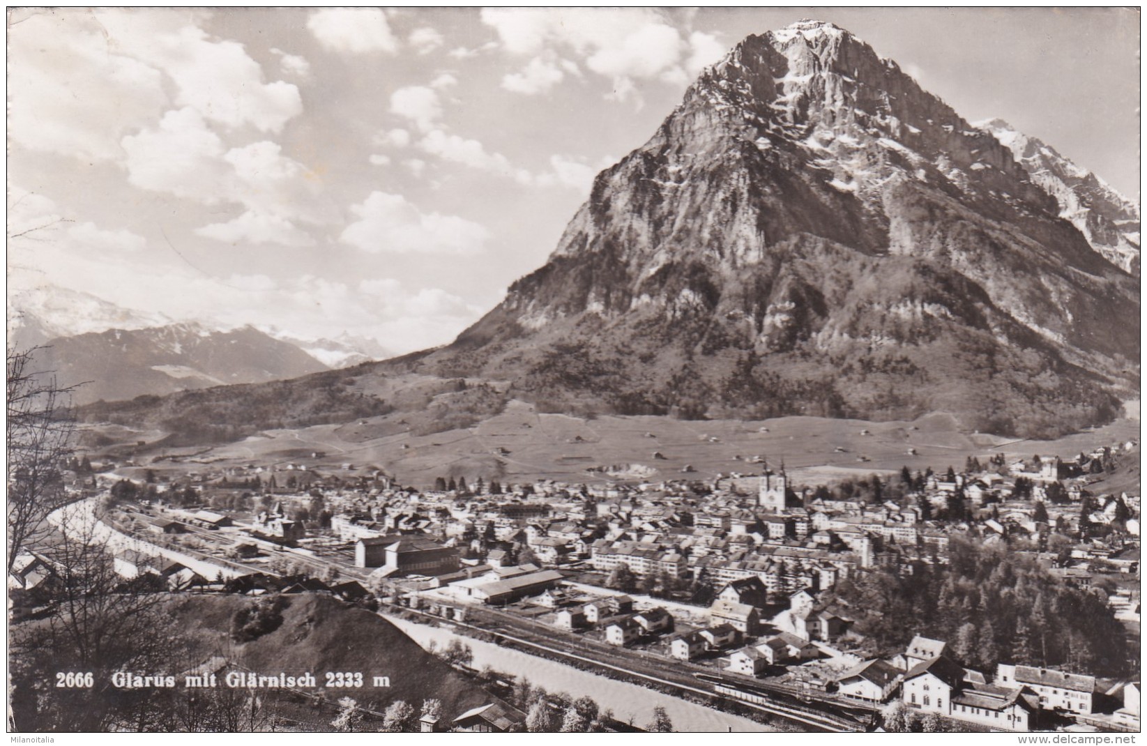 Glarus Mit Glärnisch (2666) * 19. XII. 1955 - Sonstige & Ohne Zuordnung