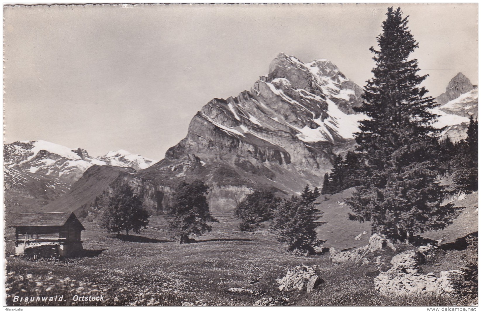 Braunwald - Ortstock (32114) * 25. IX. 1944 - Braunwald