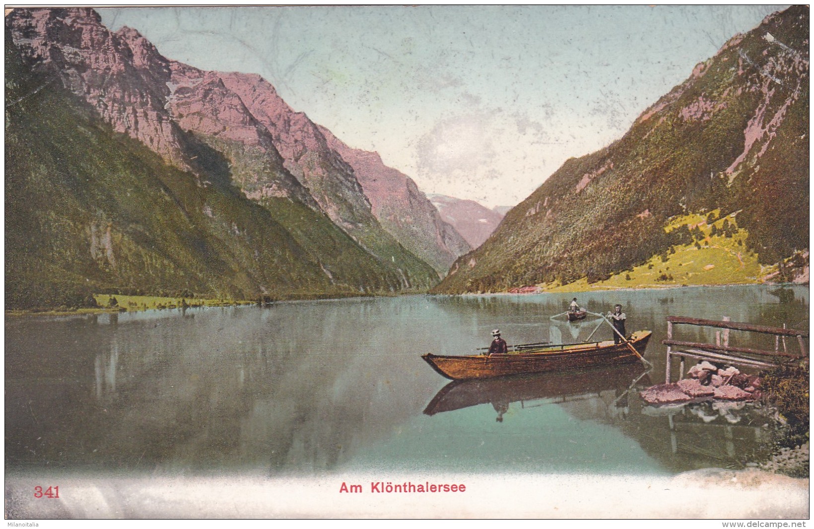 Am Klönthalersee (341) * 20. VI. 1907 - Sonstige & Ohne Zuordnung