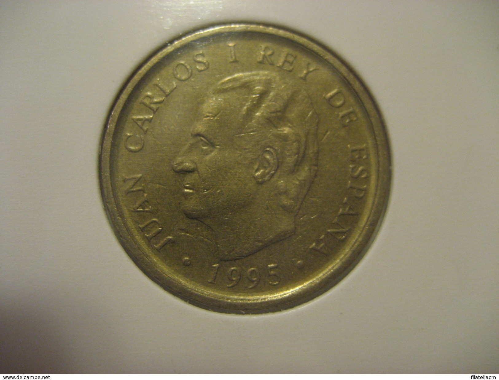 100 Pesetas 1995 SPAIN Juan Carlos I Coin - 100 Pesetas