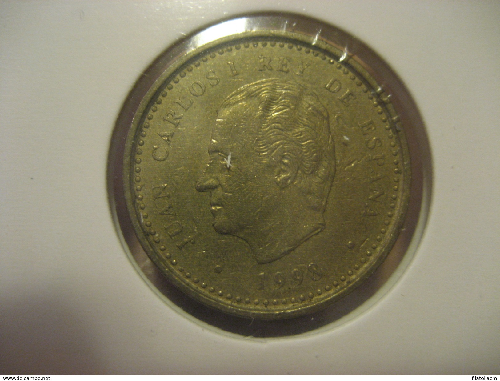 100 Pesetas 1998 SPAIN Juan Carlos I Coin - 100 Peseta