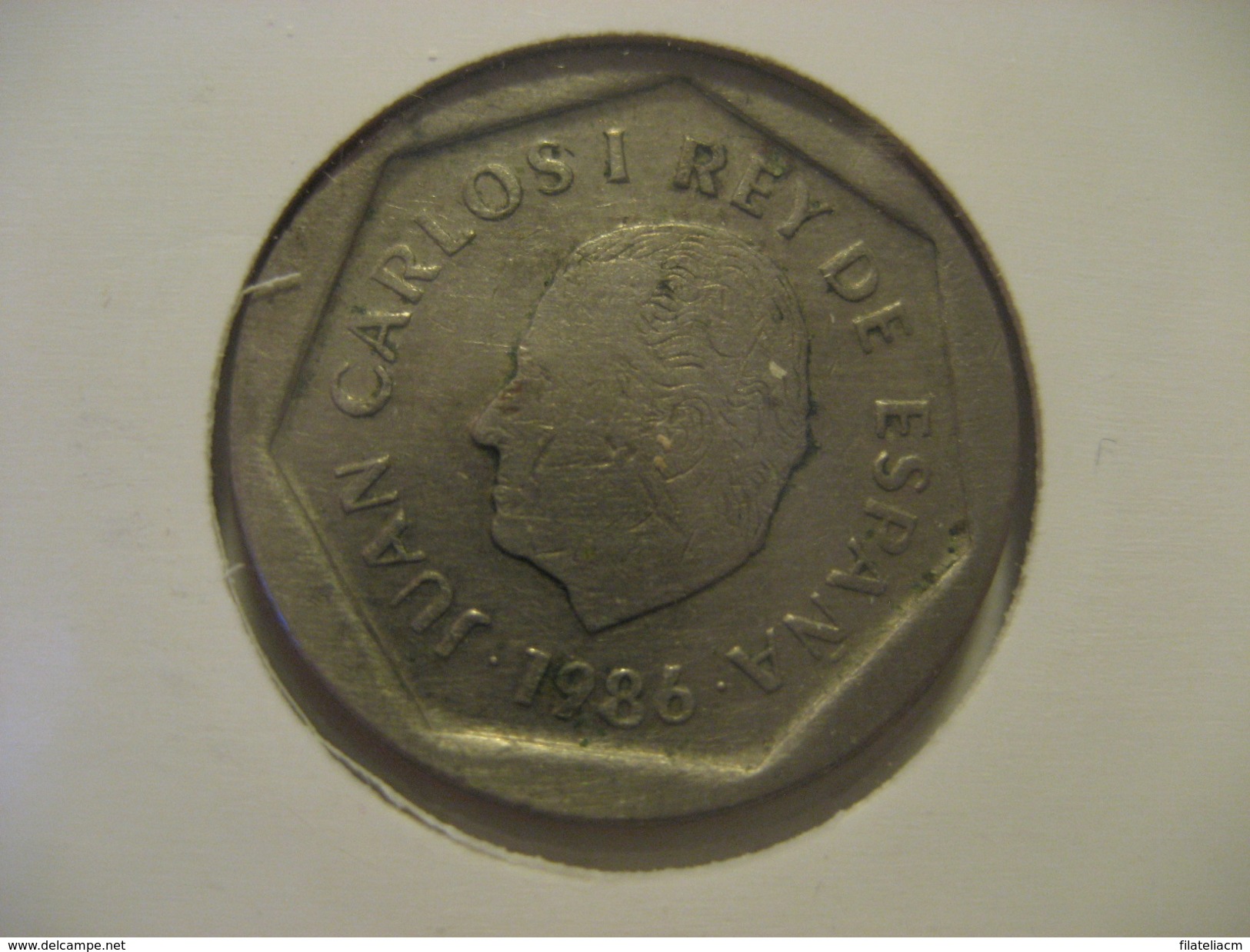 200 Pesetas 1986 SPAIN Juan Carlos I Coin - 200 Pesetas
