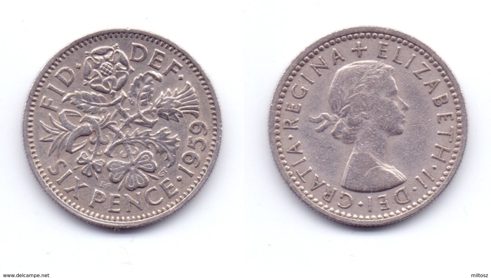 Great Britain 6 Pence 1959 - H. 6 Pence