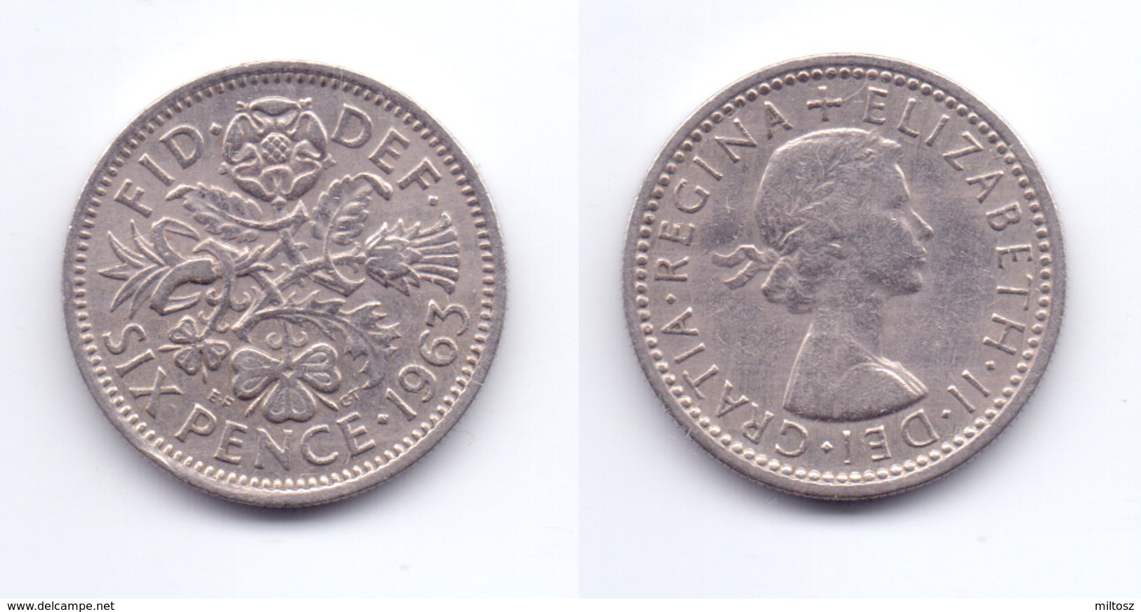 Great Britain 6 Pence 1963 - H. 6 Pence