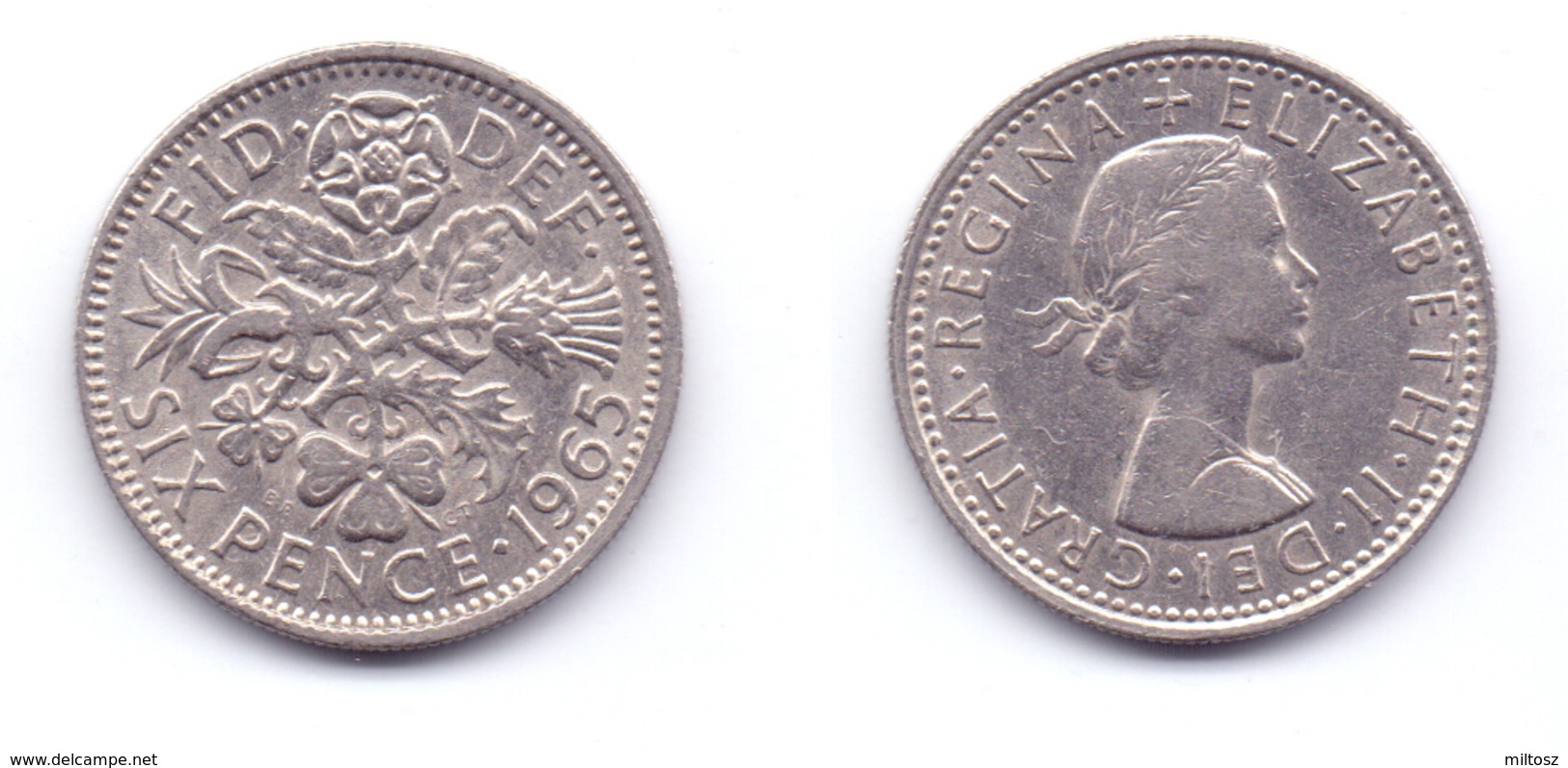 Great Britain 6 Pence 1965 - H. 6 Pence