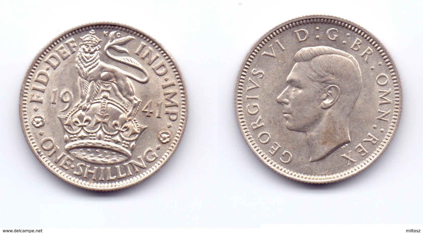 Great Britain 1 Shilling 1941 - I. 1 Shilling