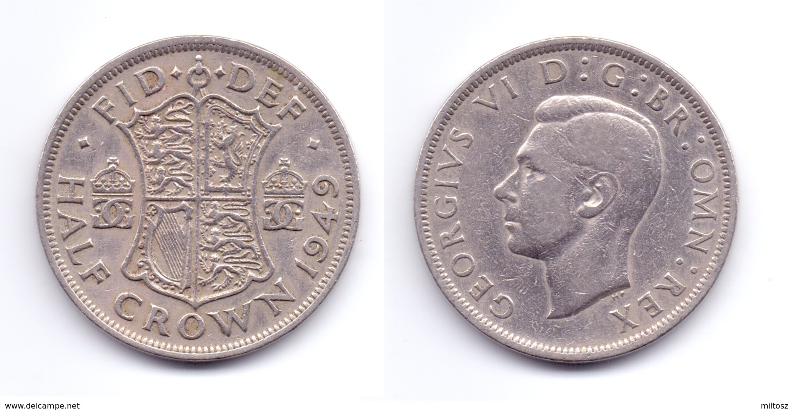 Great Britain 1/2 Crown 1949 - K. 1/2 Crown