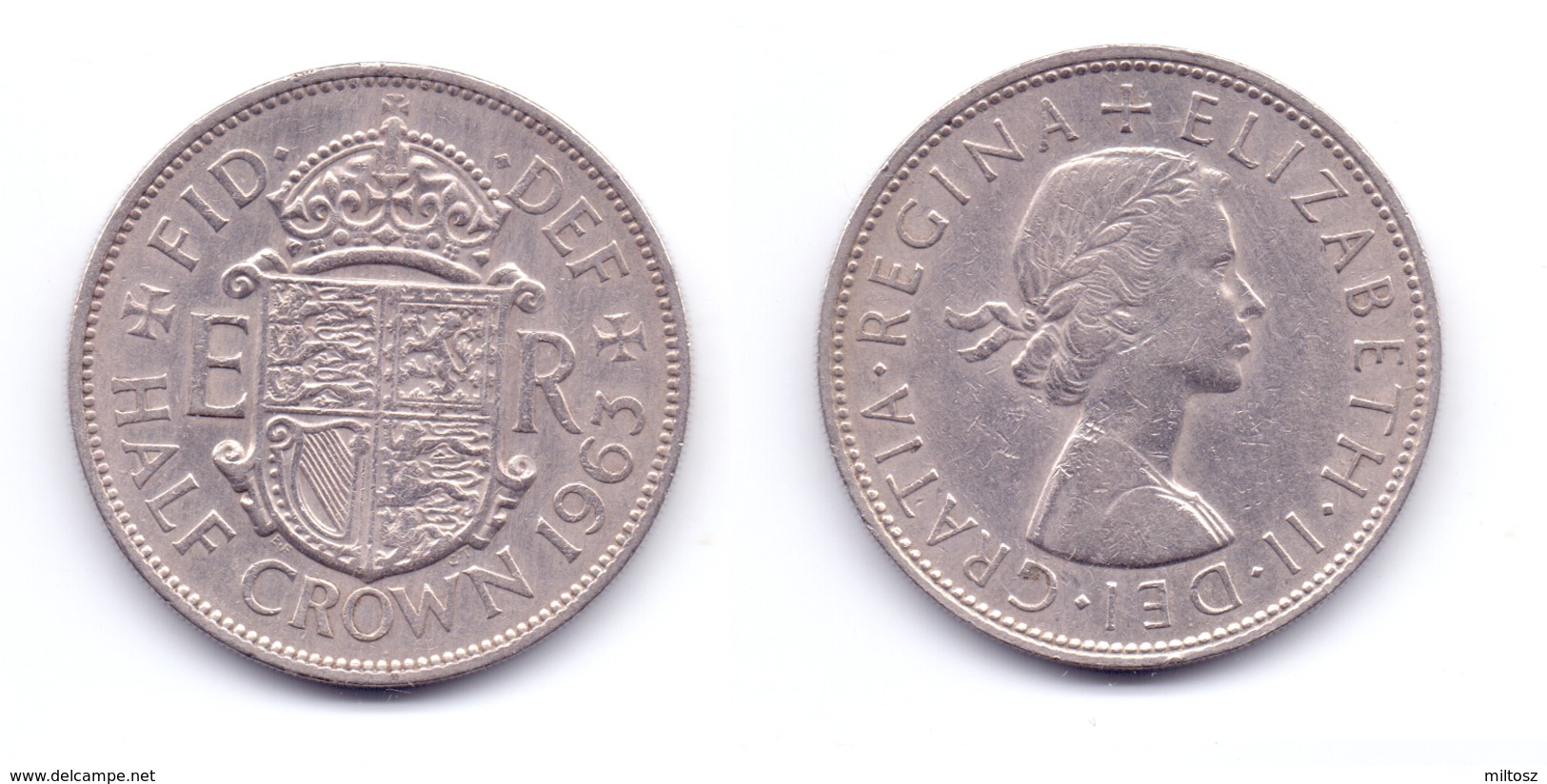 Great Britain 1/2 Crown 1963 - K. 1/2 Crown