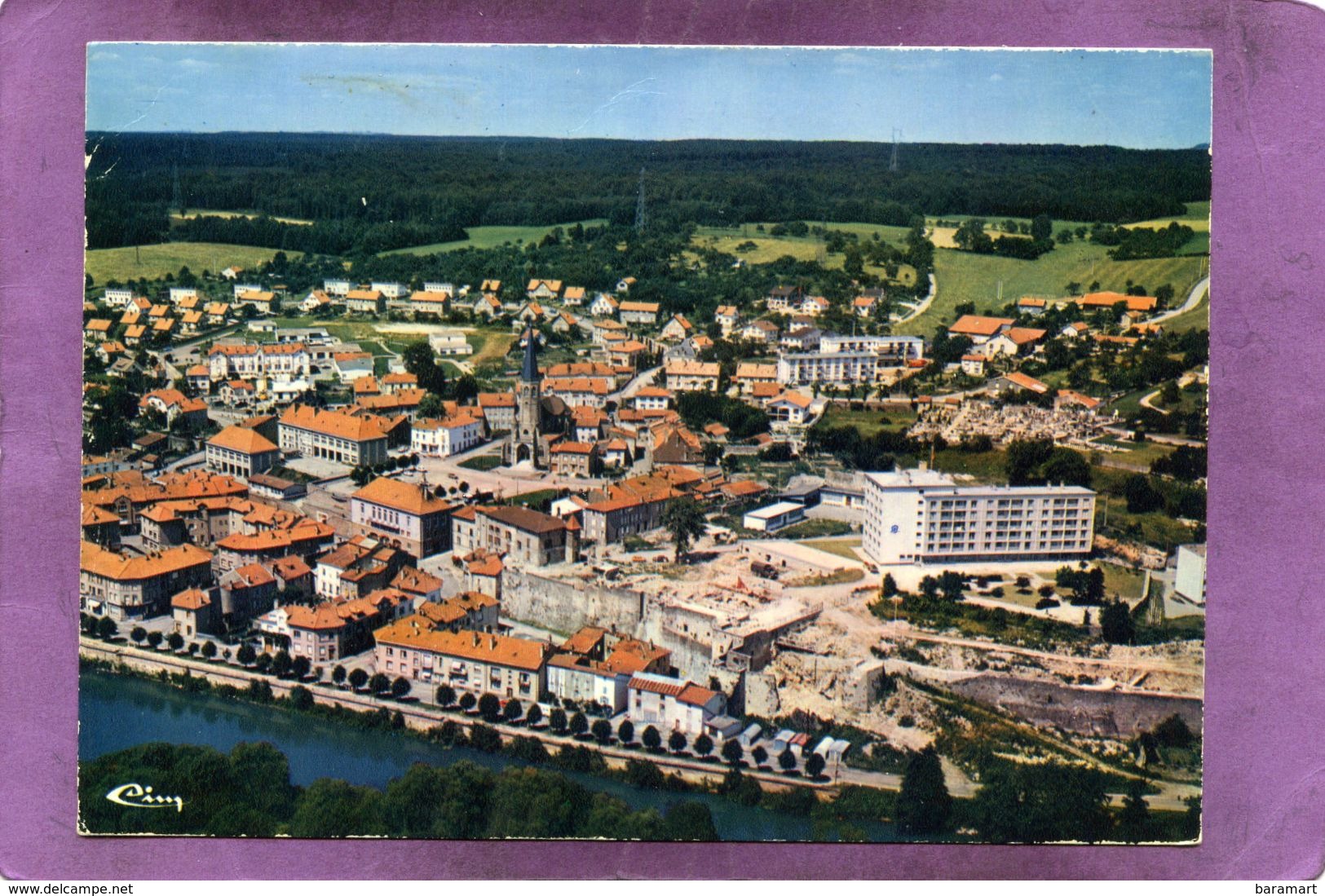 88 CHATEL Sur MOSELLE Vue Générale Aérienne LA RESIDENCE - Chatel Sur Moselle