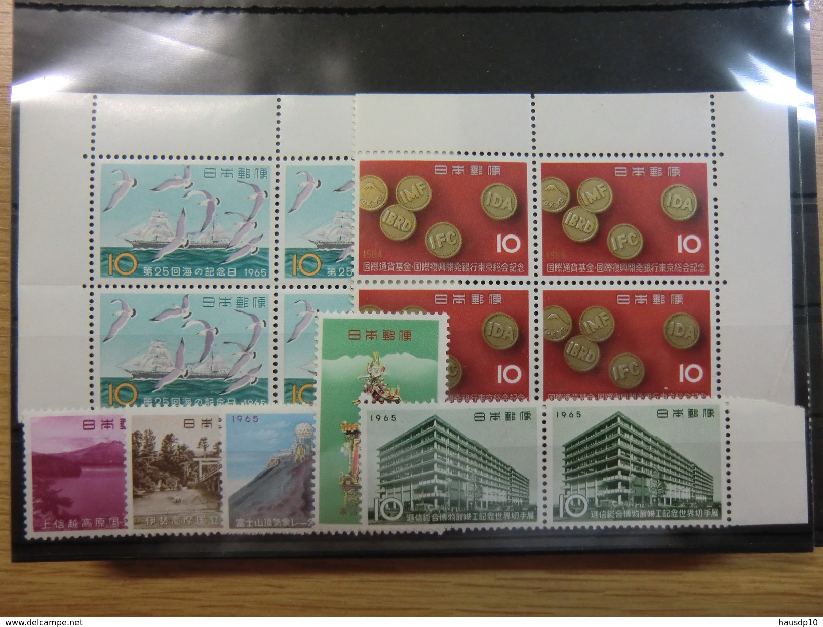 Lot Japan ** Nippon unused mint **