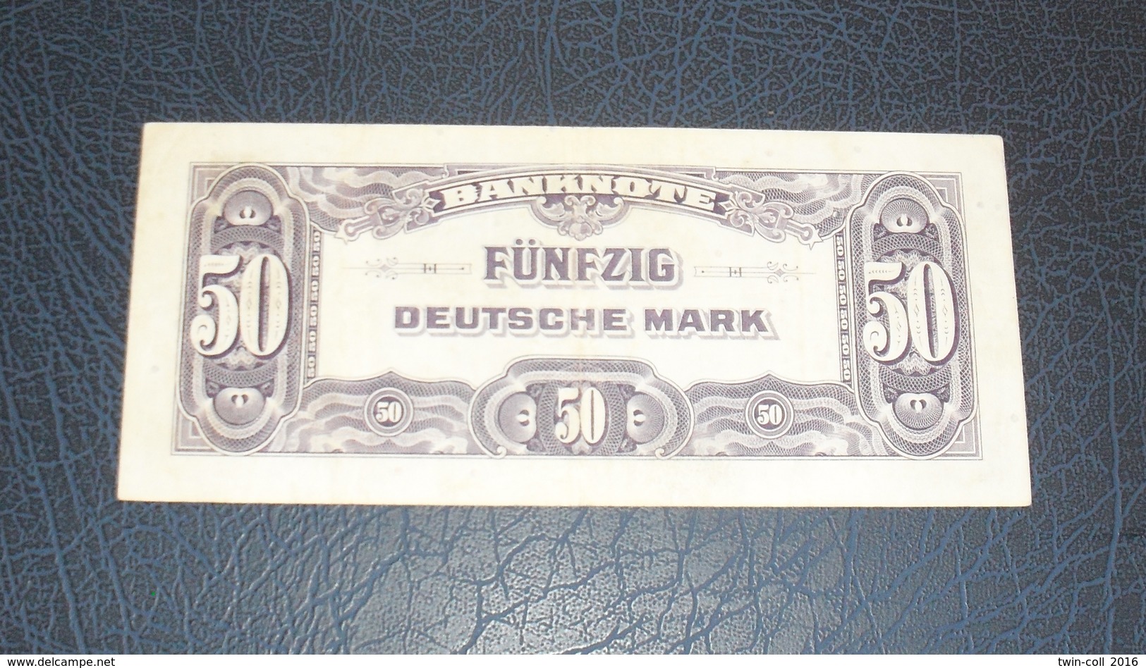 50 Deutsche Mark 1948 ALMOST  XF - 50 Deutsche Mark