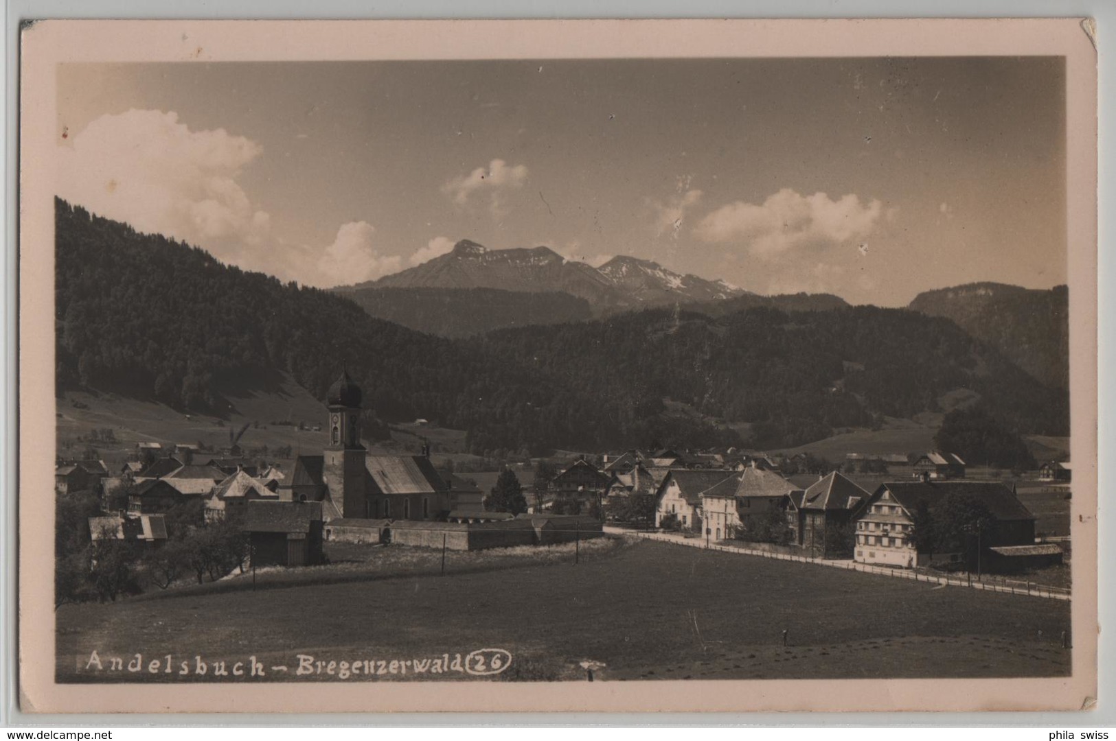 Andelsbuch Bregenzerwald - Photo: L. Ulmer No. 26 - Bregenzerwaldorte