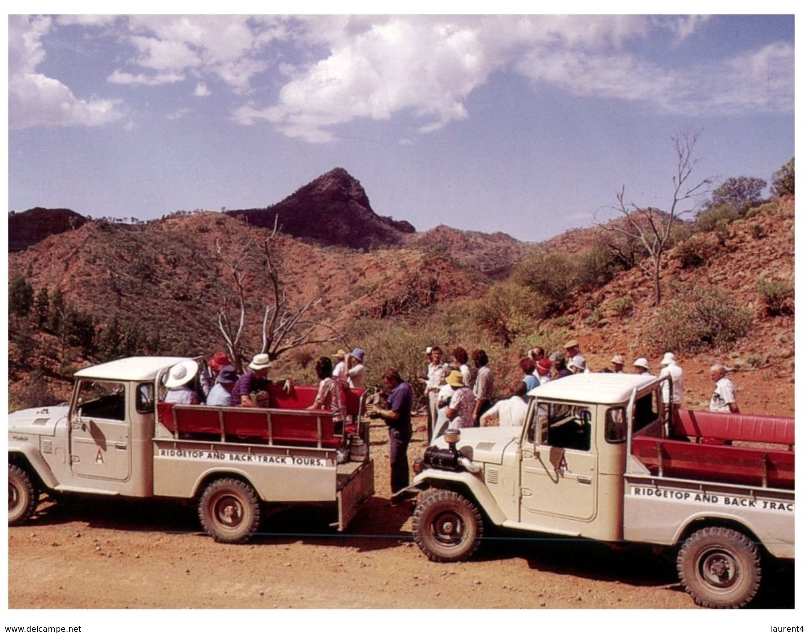 (555) Australia - SA - Flinders Ranges Ridgetop Tour - Flinders Ranges