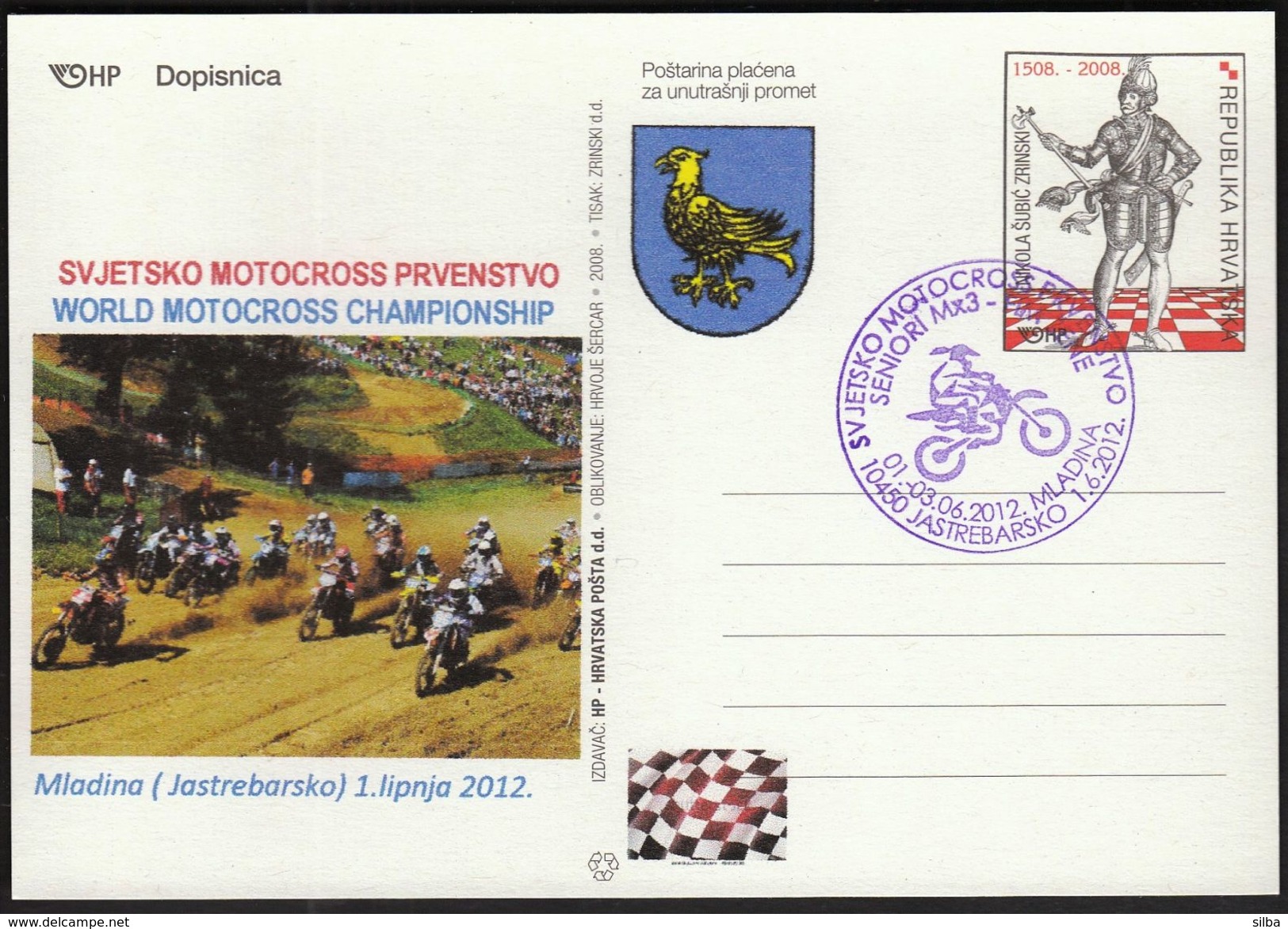 Croatia Jastrebarsko 2012 / Motocross Senior MX3 And Women FIM World Championship - Motorbikes