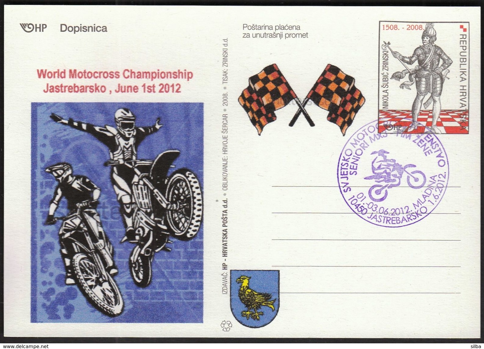 Croatia Jastrebarsko 2012 / Motocross Senior MX3 And Women FIM World Championship - Motorbikes