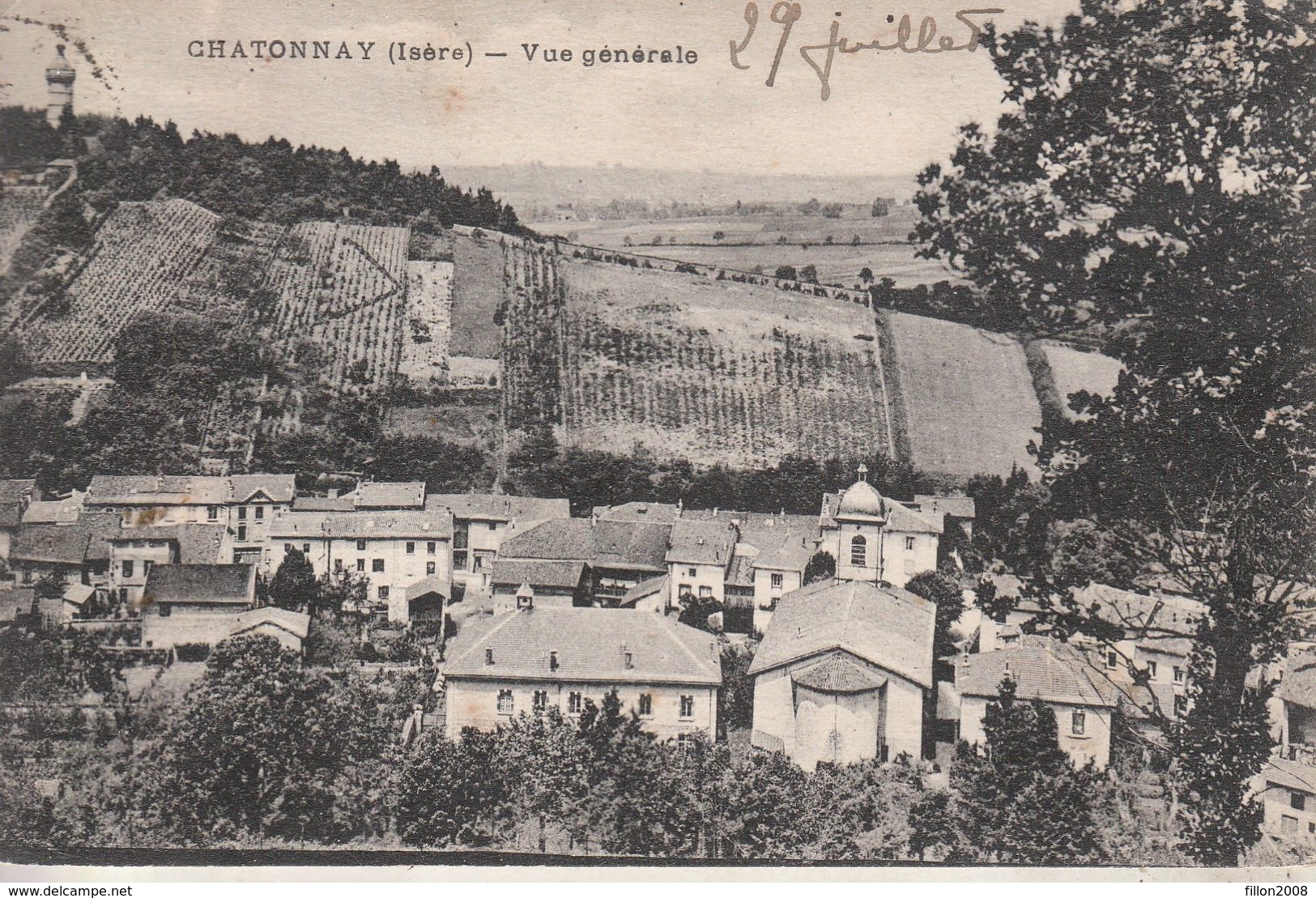 Châtonnay - Vue Générale - Châtonnay