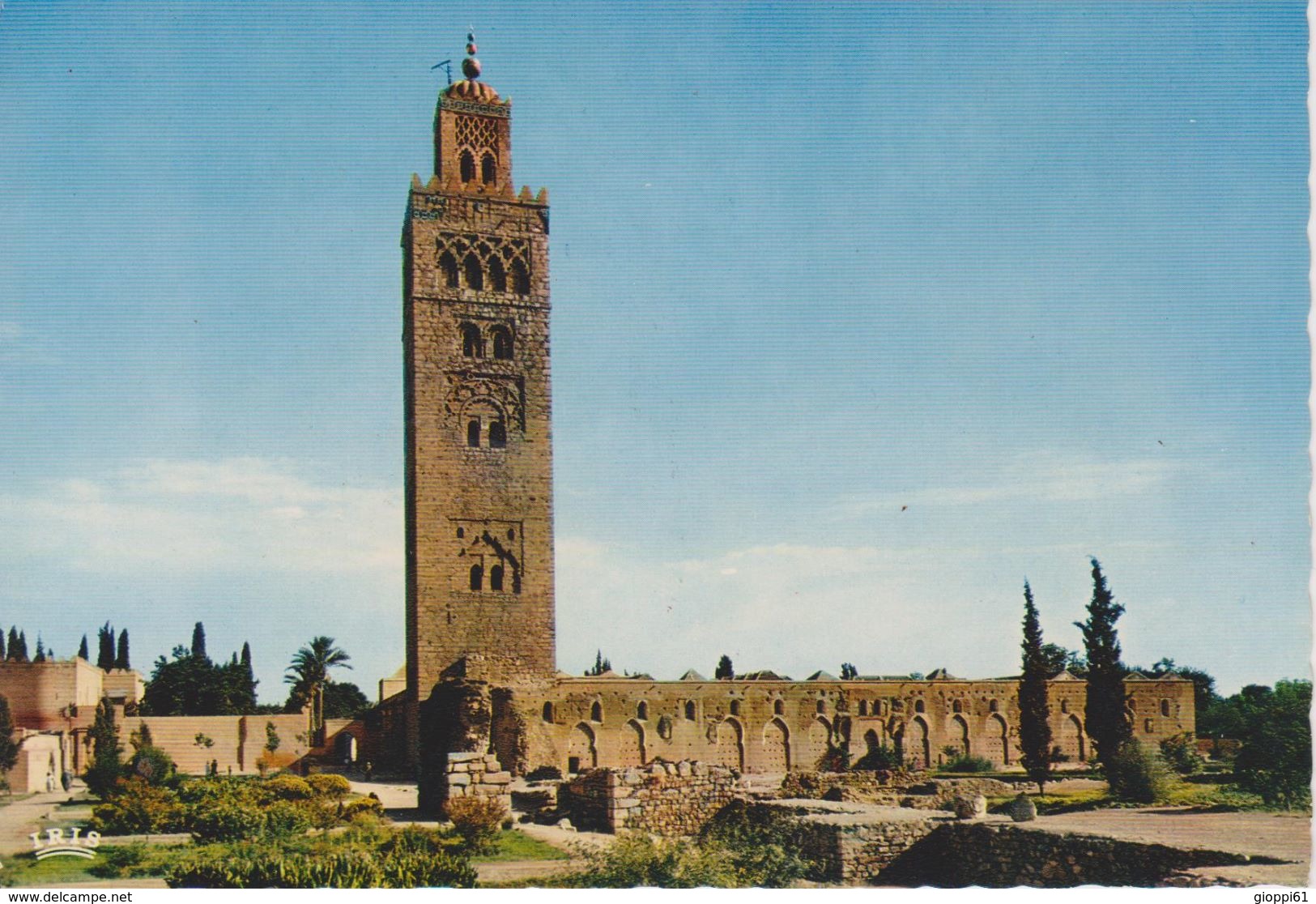 Marocco - Marrakech, La Koutoubia - Marrakech