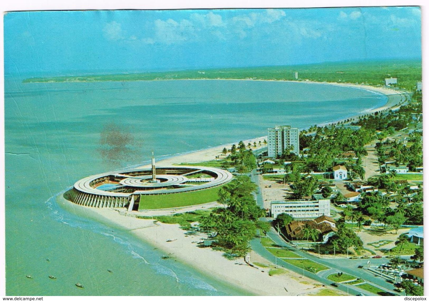 V1254 Joao Pessoa - Hotel E Praia De Tambaù / Viaggiata 1978 - João Pessoa