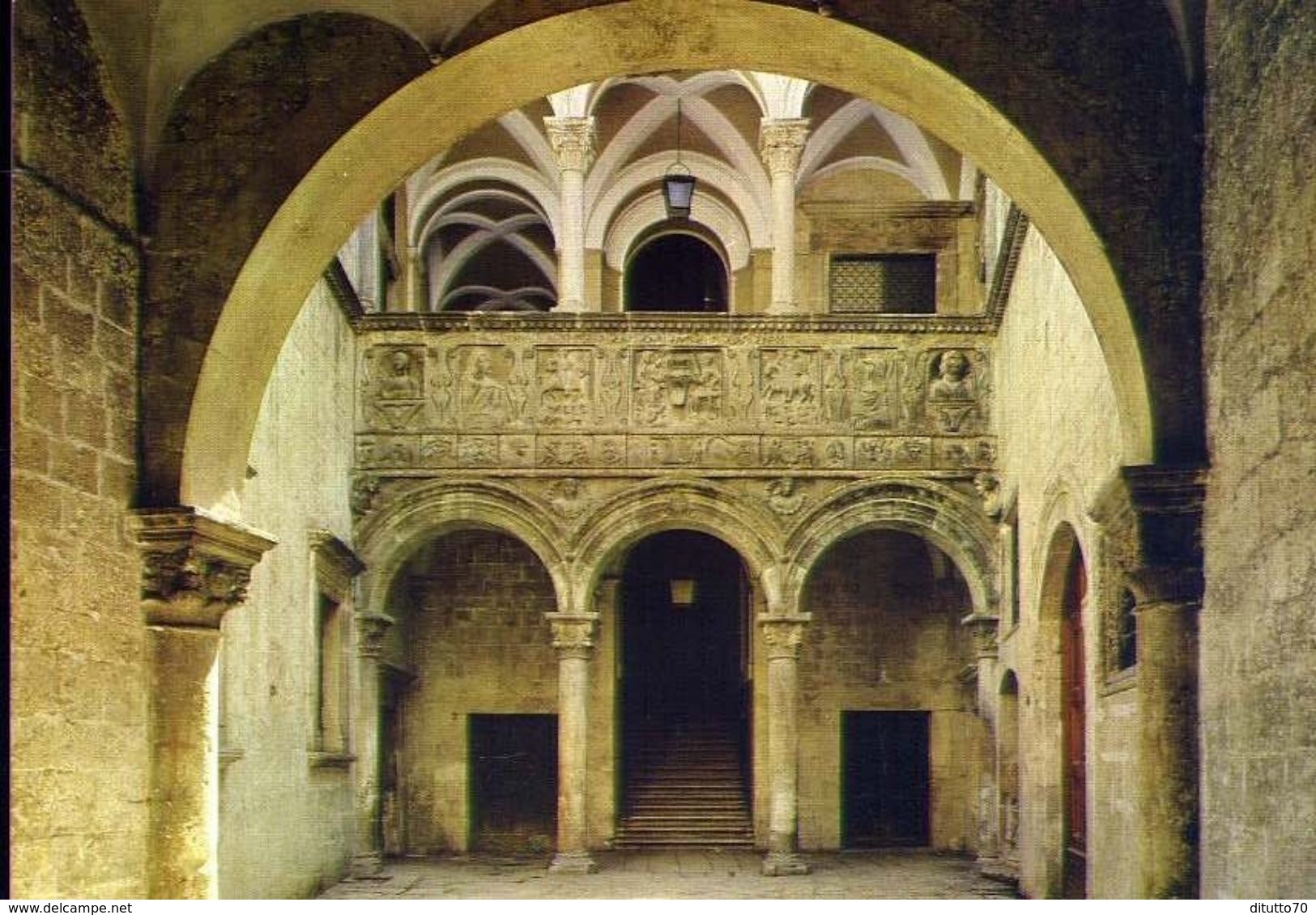 Bitondo - Bari - Palazzo Vulpano - 2 - Formato Grande Non Viaggiata – E 4 - Bitonto