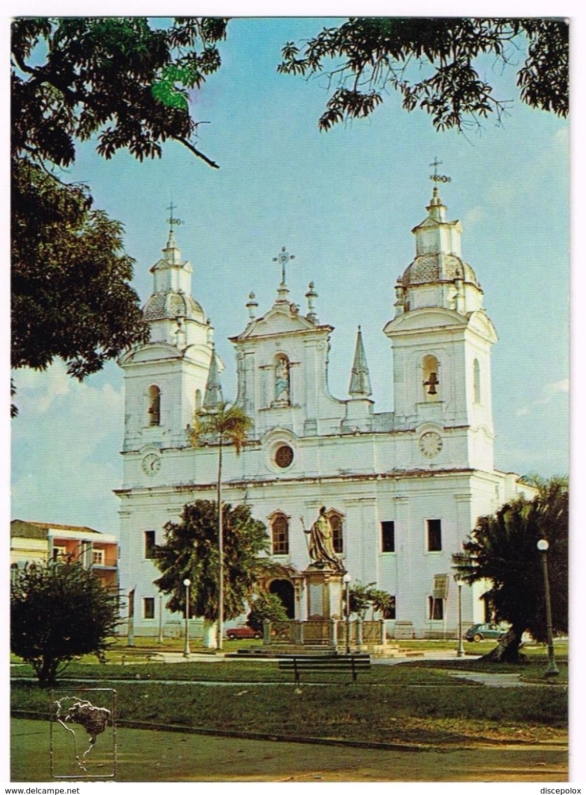 V1256 Belem - Catedral Metropolitana / Non Viaggiata - Belém