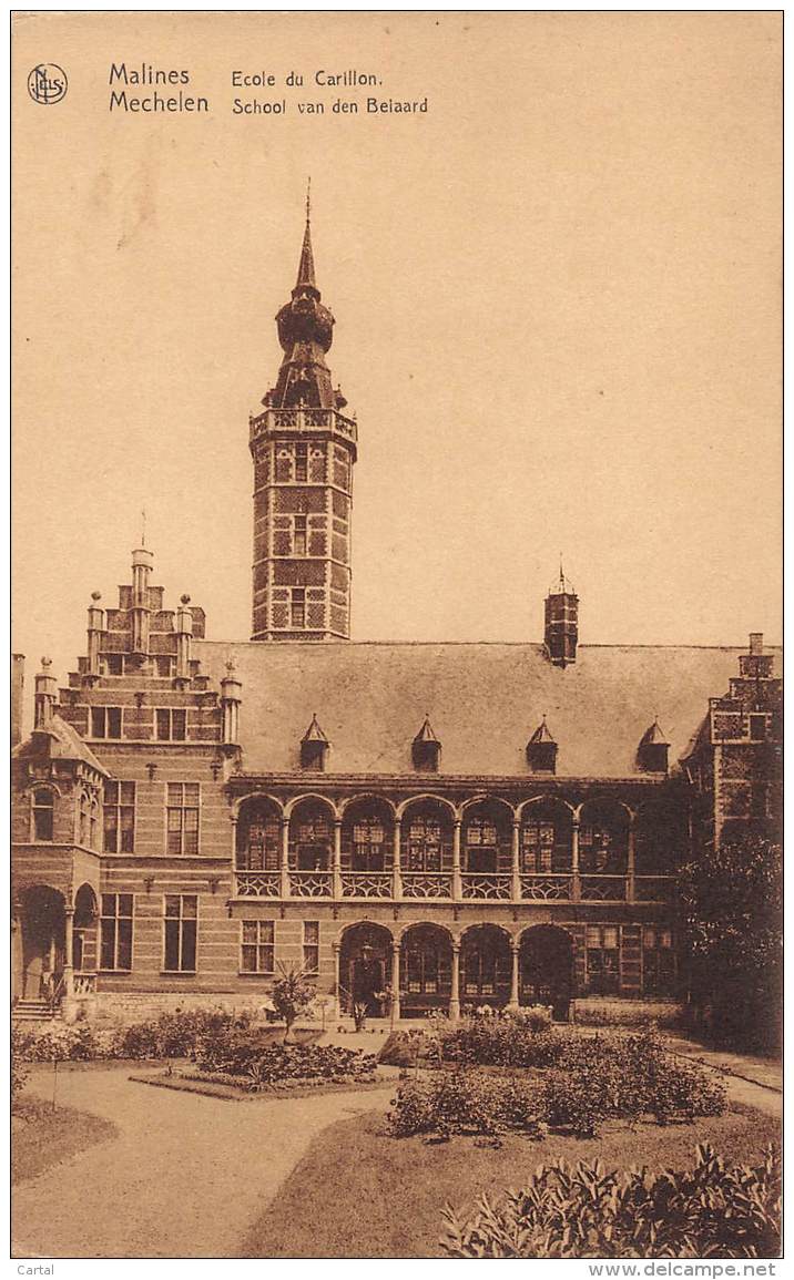 MALINES - MECHELEN - Ecole Du Carillon - School Van Den Belaard - Mechelen